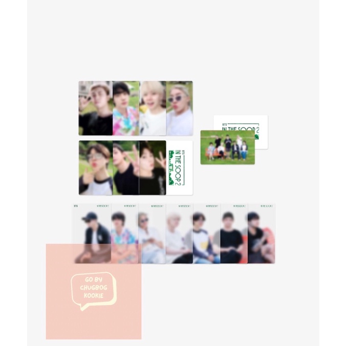 

PHOTOCARD IN THE SOOP BTS SEASON 2 (BOOKED) baca deskripsi