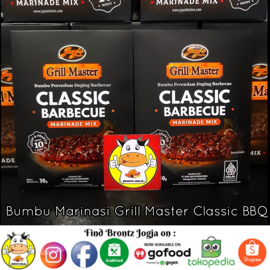 

JAYS MARINASI CLASSIC BARBEQUE 30GR - BRONTZ JOGJA