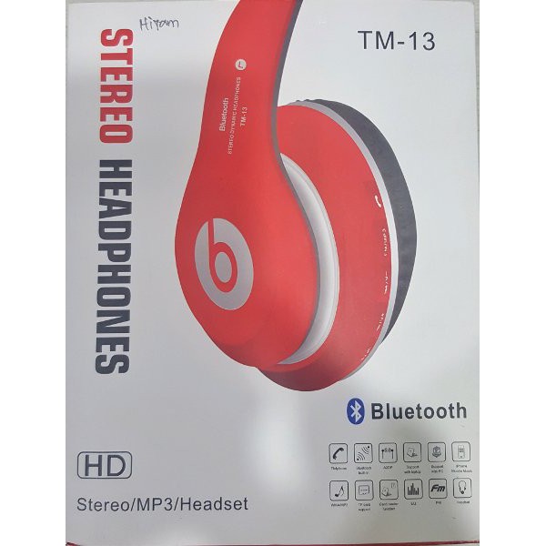 VIVO ORIGINAL HEADSET BLUETOOTH HEADPHONE WIRELESS TM 13S