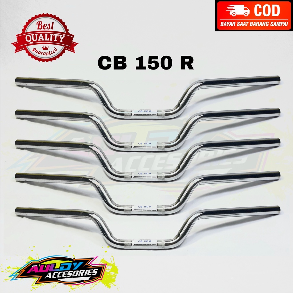 Stang Setang Stir Setir Sepeda Motor Honda Cb150r Cb 150 R Crom Tebal