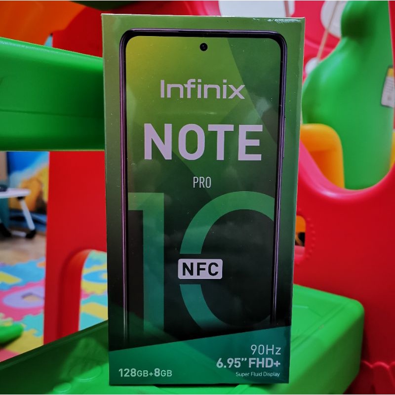Infinix Note 10 Pro 6/64 8/128 Garansi Resmi