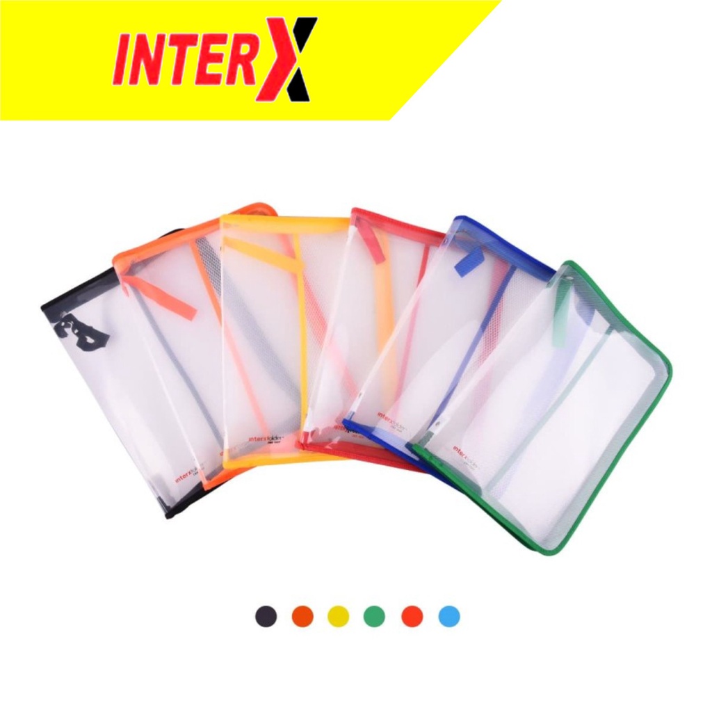 

InterX Zipper Bag F4 Polos Jaring 450 Micron ZBX-100F
