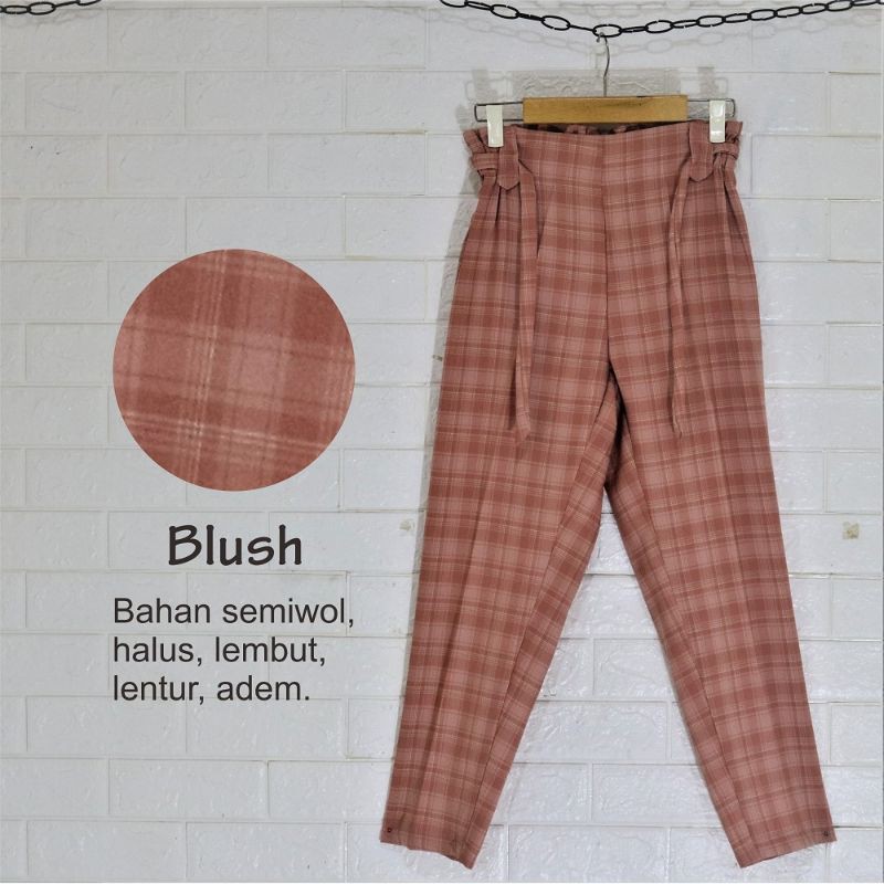 JUNE PANTS PAKAIAN FASHION WANITA IMPORT PREMIUM ATASAN CELANA TUNIK DRESS BANGKOK BEST SELLER