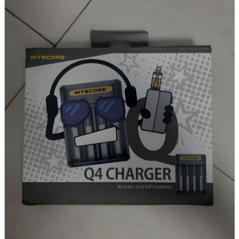 Charger Nitecore 4 Slot