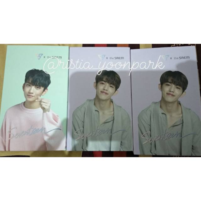 [BOOKED] Perfume The Saem x Seventeen