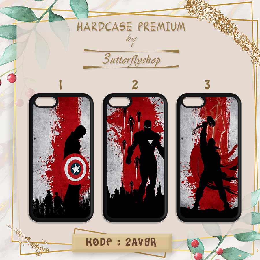 [HARDCASE] Avengers captain amerika case Oppo Vivo Realme Redmi Xiaomi Samsung Iphone