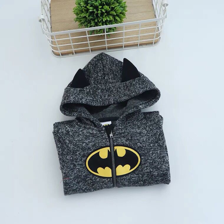 BAJU ONESIE SUPERHERO BAYI ANAK BATMAN KELELAWAR BAT MARVEL KOSTUM IMPOR LEMBUT