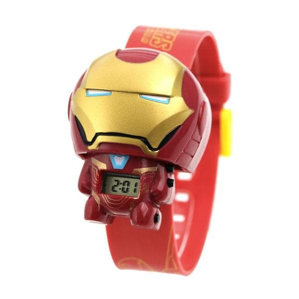 Best Promo! JAM TANGAN ANAK LAKI LAKI PENCET IRON MAN IRONMAN AVENGERS DIGITAL Sale!