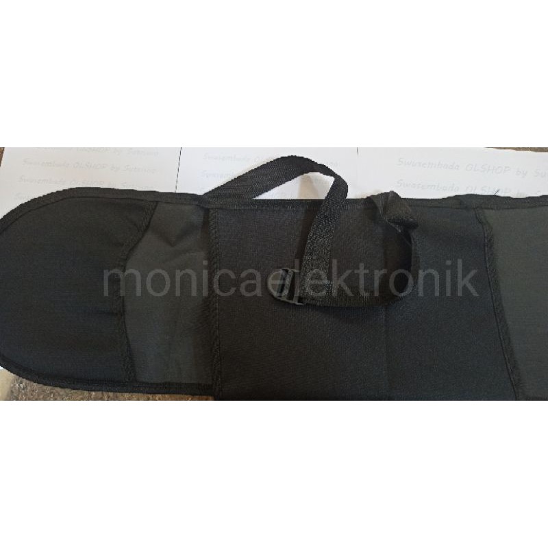 Tas skateboard selempang ukuran L (83X23) Bahan Nylon ada tempat untuk Helm