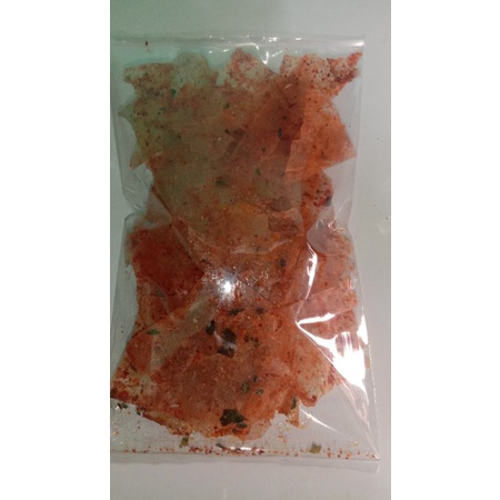 

keripik kaca daun jeruk / snack kiloan