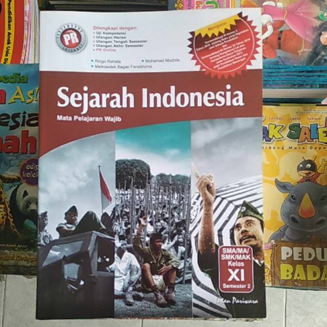 PR sejarah Indonesia kelas 11 smtr 2