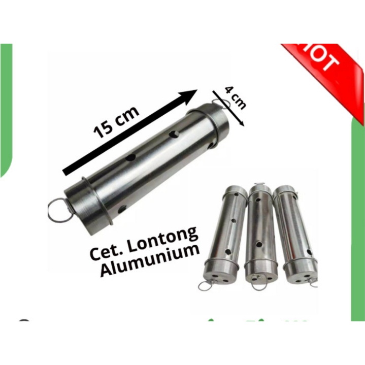 Cetakan Lontong | Bahan Aluminium &amp; Stainless Steel - Ukuran 15/20cm