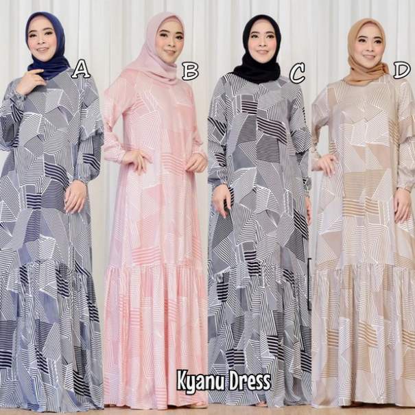 Gamis KYANU DRESS Original by ANNORA