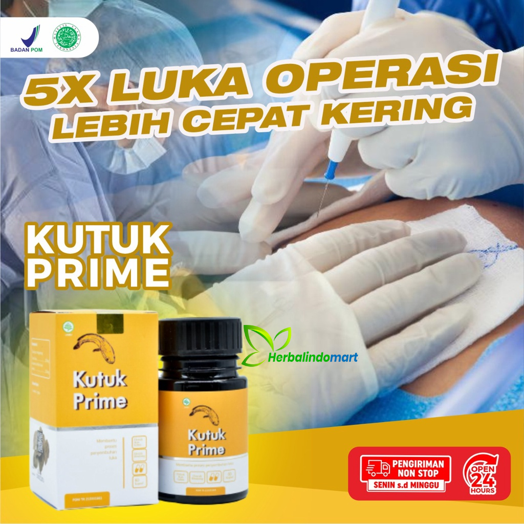 Kutuk Prime – Kutuk Kapsul Kutuk Prime 100% Ekstrak Ikan Gabus Atasi Luka Operasi Sembuhkan Diabetes Cepat Keringkan Luka Operasi Turunkan Kadar Gula Cegah Infeksi Pada Luka Cegah Keloid Atasi Luka Bakar Kecelakaan