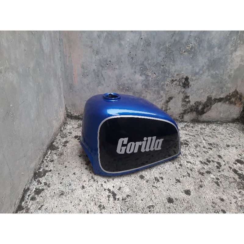 Tangki gorilla monkey cat Costum Classic tengki motor mini kecil