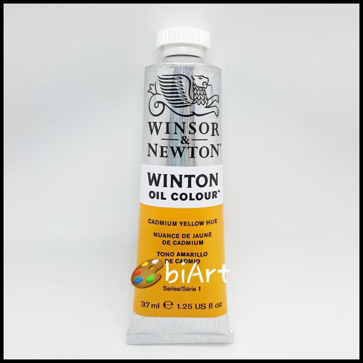 

Best Sale Cat Minyak Winton Oil Colour 37 Ml Cadmium Yellow Hue Winsor & Newton