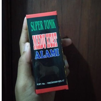 

MADU HERBAL. tonik gak mengkilap