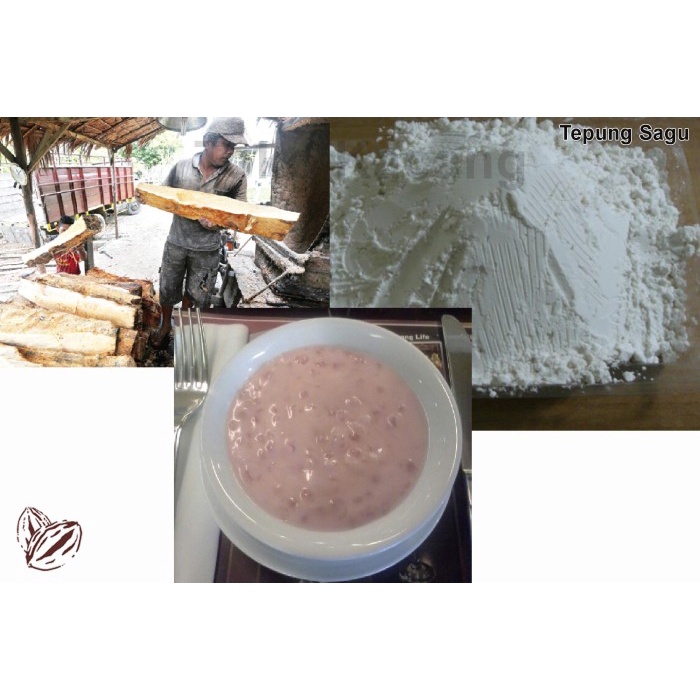 

gtg2011bb Tepung Sagu Dari Pohon Sagu Sulawesi 750G Da01D100