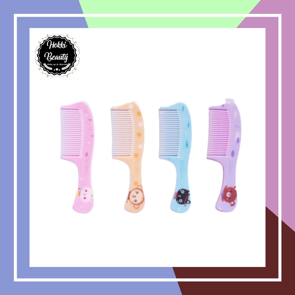 Sisir Imut Gambar/ Karakter Lucu untuk Anak / Sisir Fancy ukuran Kecil WARNA RANDOM