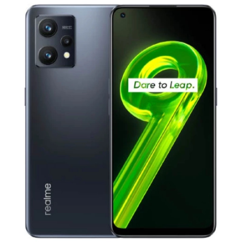 REALME 9 4G - 108MP PROLIGHT CAMERA / 90HZ AMOLED DISPLAY