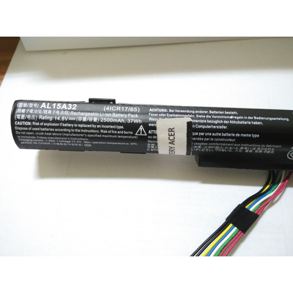 BATERAI BATREY BATRE LAPTOP ACER ASPIRE E5-422 AL15A32 ORIGINAL