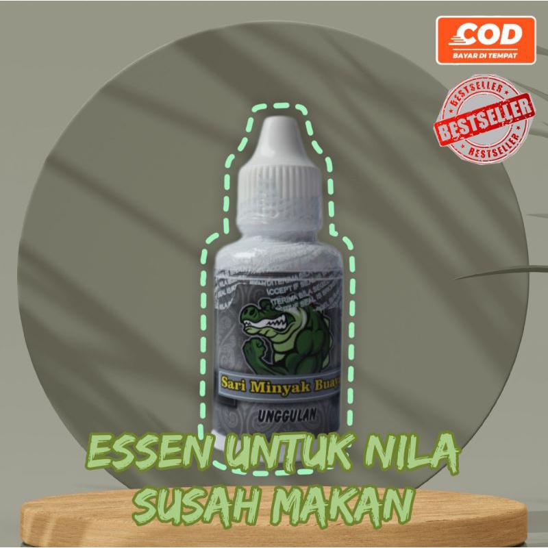 Ready Stoke Essen Ikan Nila yang Susah Makan di semua umpan