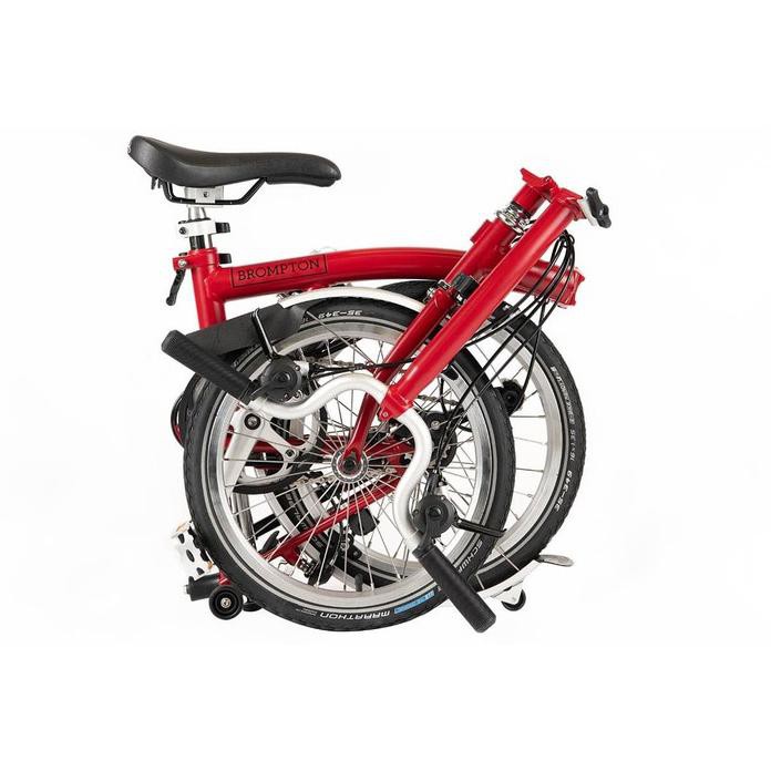 READY SURABAYA Brompton Sepeda Lipat UK H6L Metallic Graphite BNIB2020