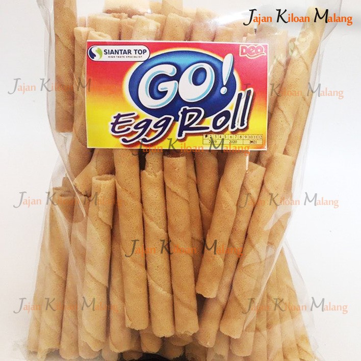 

SNACK KILOAN GO EGG ROLL REPACK ORI MURAH 320gr