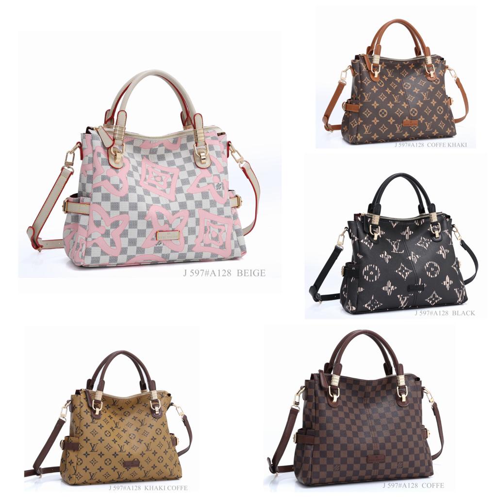 TAS WANITA TOP HANDLE BAG ENERLIAN IMPORT 597#A128