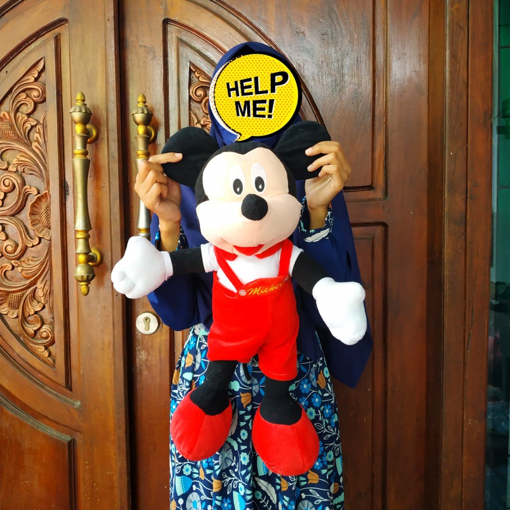 Boneka Mickey Mouse Baju 52cm
