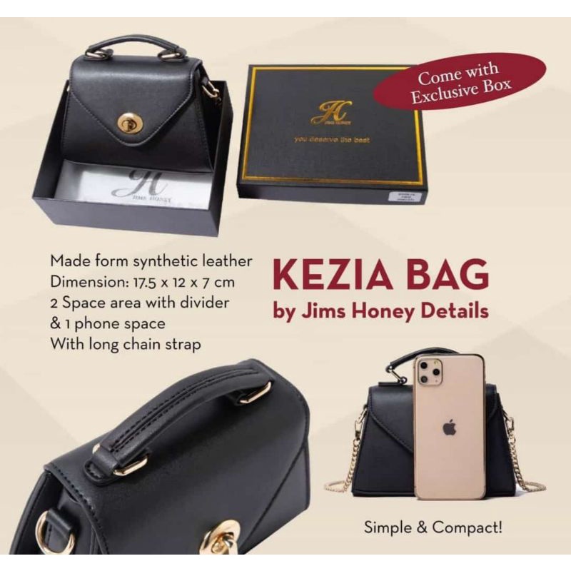 KEZIA BAG by Jims Honey PROMO