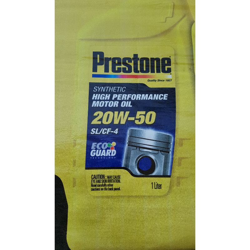 Oli Mesin Prestone 20W-50 1Lt