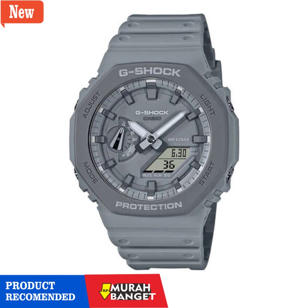 Jam tangan analog pria terbaik- (COD) BEST SELLER  JAM TANGAN PRIA GA 2100 KW 1 SEMI ORI / GSHOCK DU