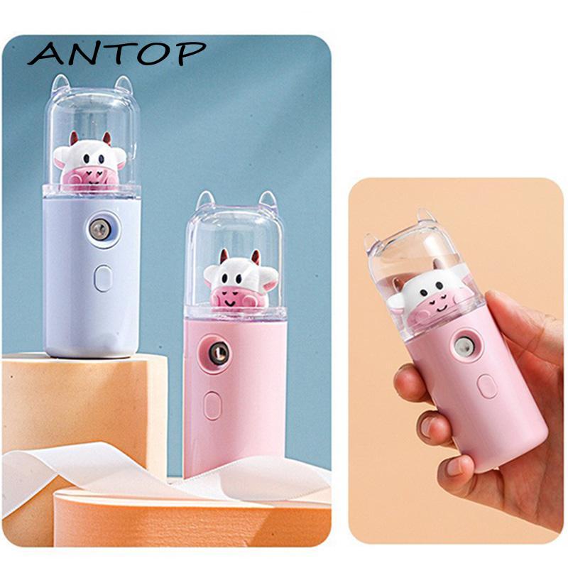 Nano Spray Portable Genggam Tangan Kapasitas 30ml Untuk Melembabkan Kulit Wajah ANTOP