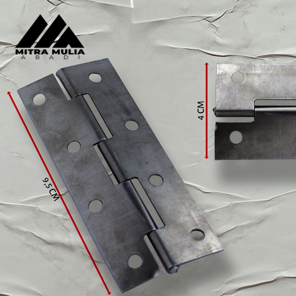 Engsel Kupu Plat Besi 4&quot; Hinges | engsel lemari engsel besi