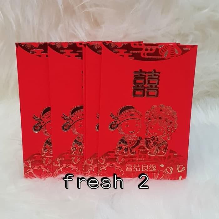 

JUAL angpao shuangxiangpao sangjitamplop wedding DS WELCOME