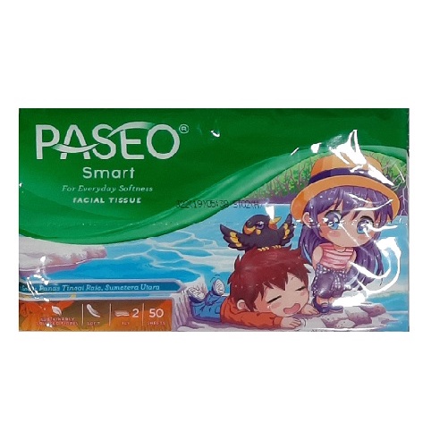 Tissue Paseo Smart Travel Pack 50 s