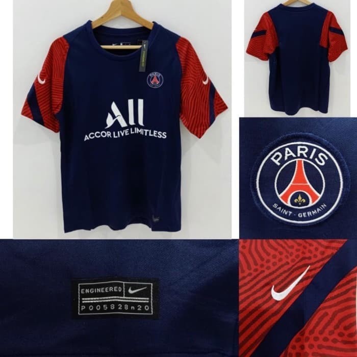 JERSEY SEPAK BOLA PSG TRAINING 2020 GRADE ORIGINAL HIGH QUALITY