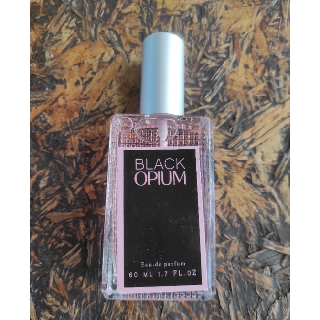 PARFUM BLACK OPIUM 50 ML / PARFUM WANGI TAHAN LAMA / PARFUM TERLARIS