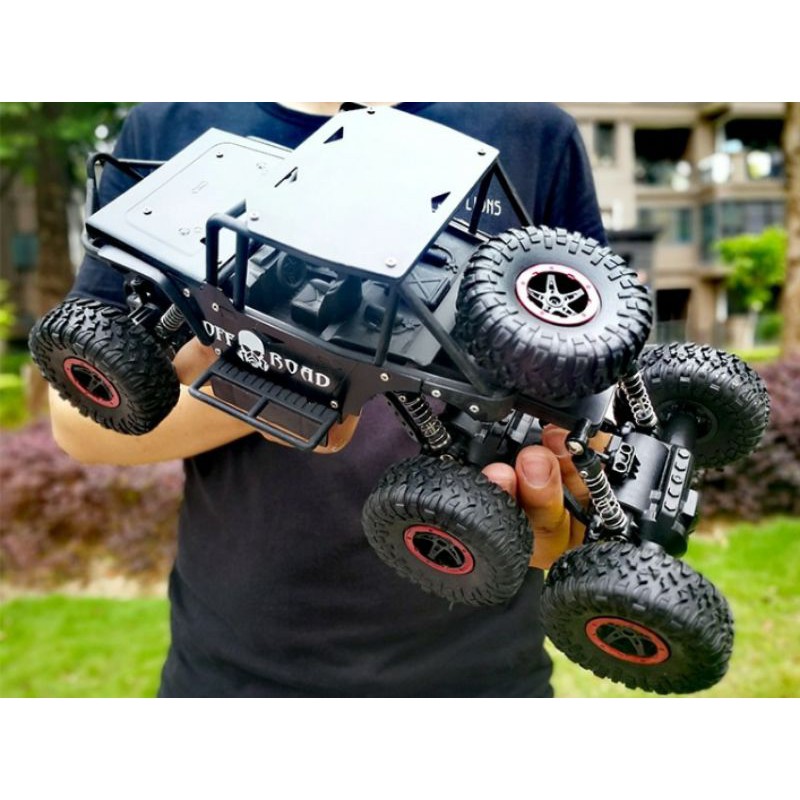 Mobil remote control manjat tanah Rock Crawler 6wd 6x6 Mainan Remote Control Mobil CRAWLER 6x6 1:14 