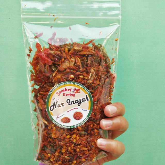 

[COD] Sambal Kering Kemasan Pouch