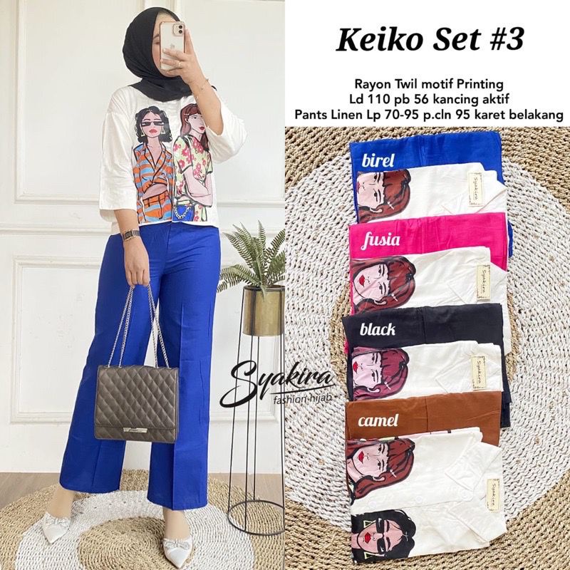 Setelan Celana | Keiko Set