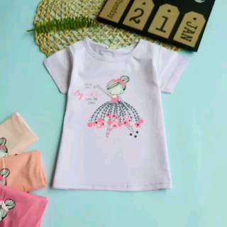  Kaos  Anak  Perempuan  Kaos  Import  Anak  Atasan Import  