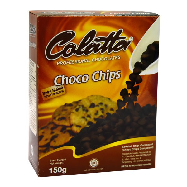 

Colatta Choco Chips 150G