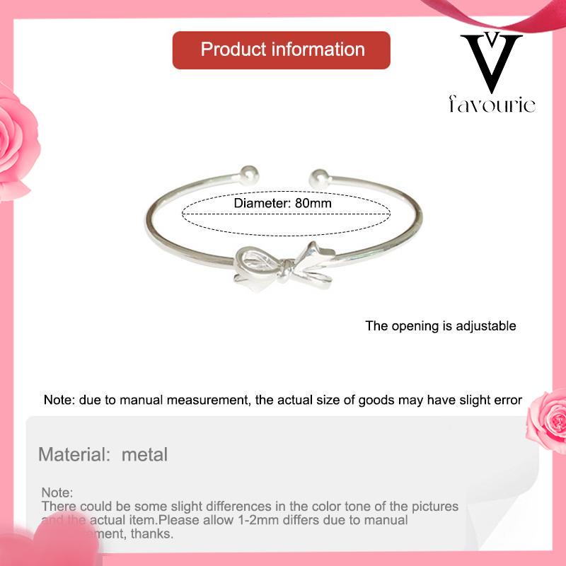 [COD]Gelang high-end sense light luxury niche design sense bow bell jewelry women-FA