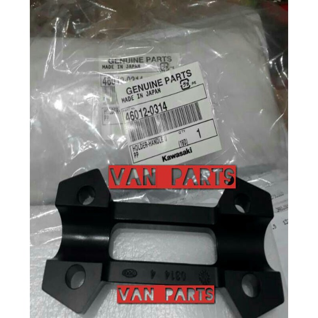 RAISER / PENUTUP STANG Z250