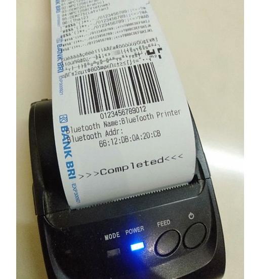 

I7W KERTAS THERMAL EDC BANK BRI 58X30/57X30 HF92 ー