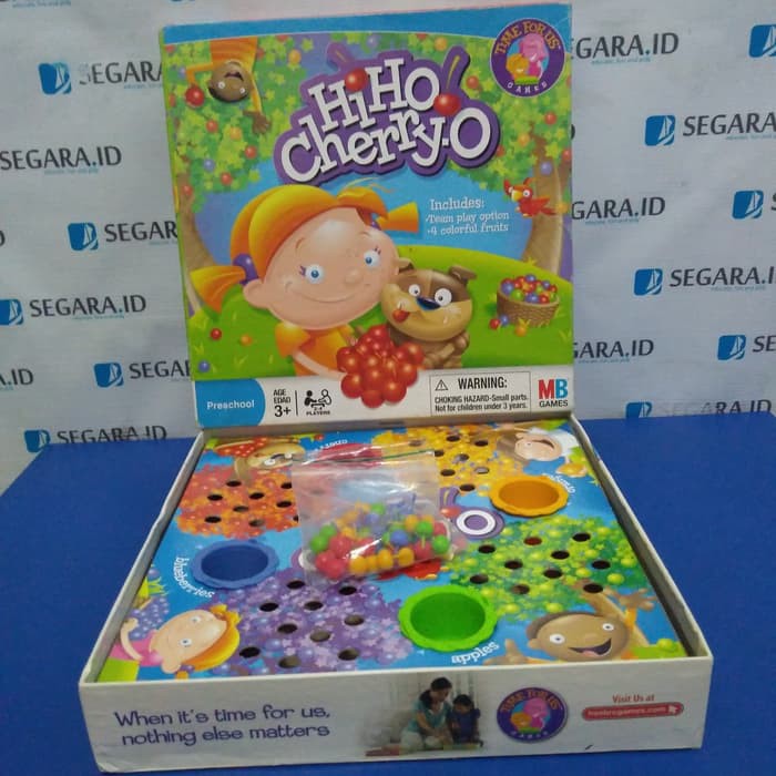 Board Game - Hiho Cherry.O by Milton Bradley