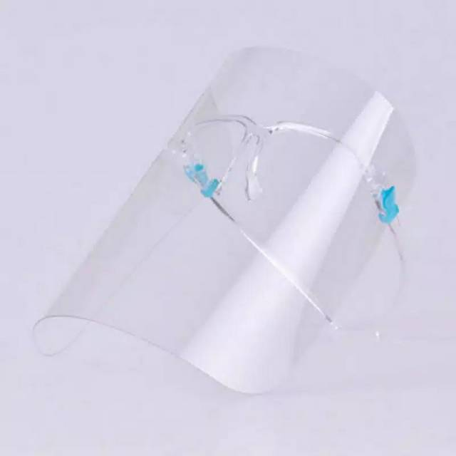 FACE SHIELD kaca mata bahan premium grosir 6 pcs grosir