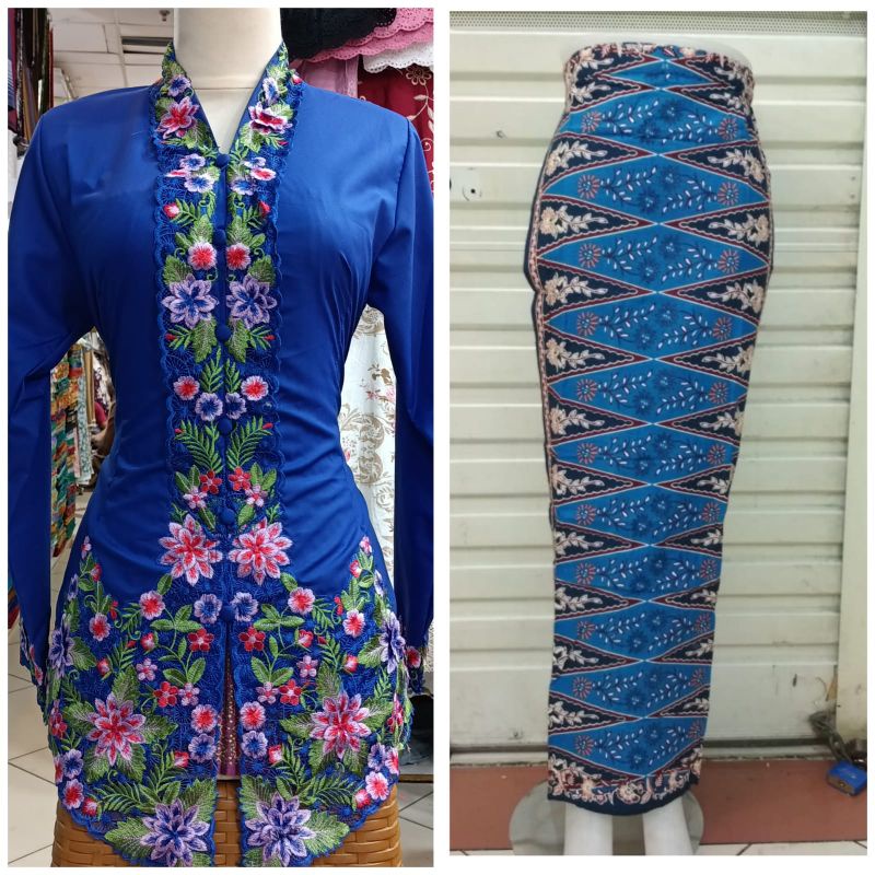 Jual ENCIM/KEBAYA ENCIM/KEBAYA ENCIM MODERN/ENCIM BORDIR/ENCIM BETAWI ...